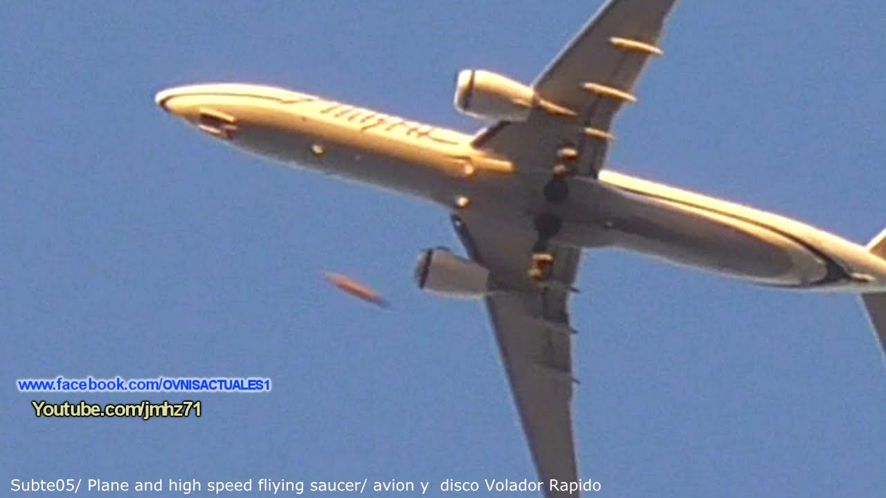 Rencontre ovni avion
