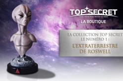 La collection des bustes Top Secret – le numéro 1