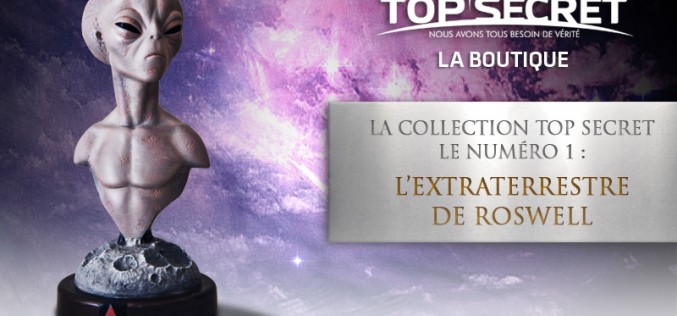 La collection des bustes Top Secret – le numéro 1