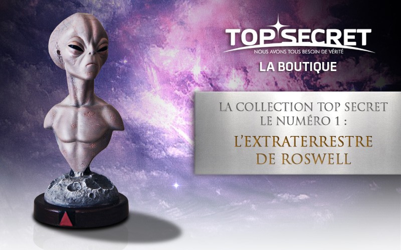 La collection des bustes Top Secret – le numéro 1