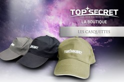 Les casquettes Top Secret