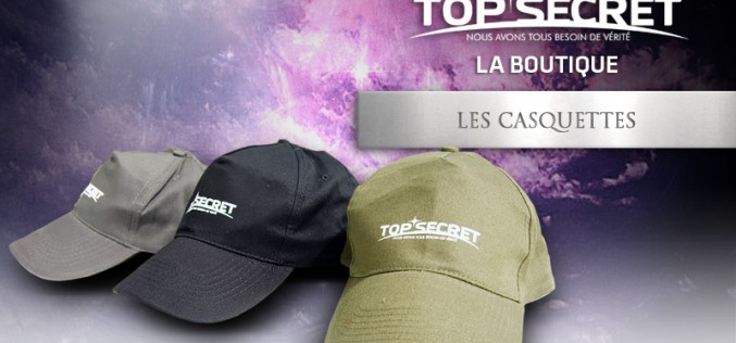 Les casquettes Top Secret