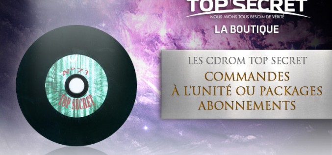 Les CDRom Top Secret