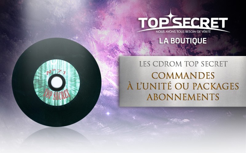 Les CDRom Top Secret