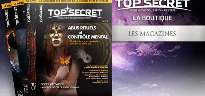 Le magazine Top Secret