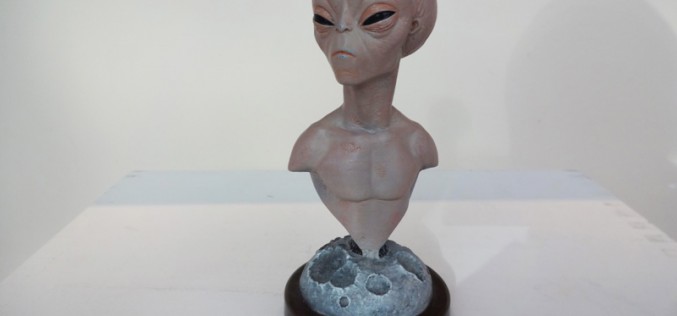 Inédit ! Le buste de l’extraterrestre de Roswell.