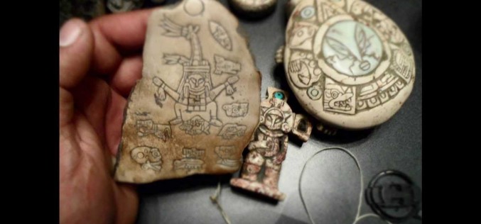 Artefacts Maya : les nouvelles preuves