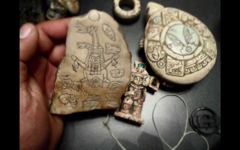 Artefacts Maya : les nouvelles preuves