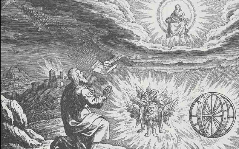 Les ovnis de la Bible
