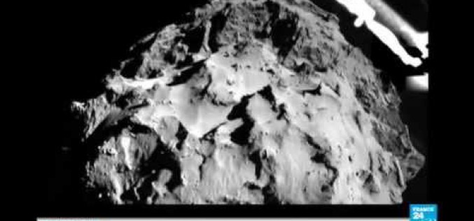 Découvrez les premières images de la comète ‘Tchouri’ prises par Philae – Rosetta