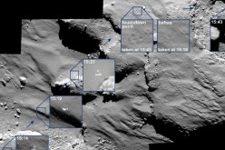 La tentative de forage du robot Philae sur la comète Tchouri a échoué