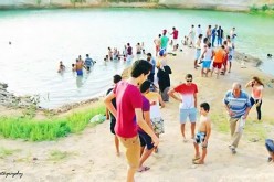 Apparition mystère d’un lac en Tunisie