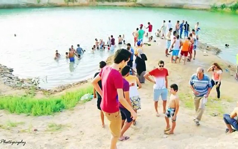 Apparition mystère d’un lac en Tunisie