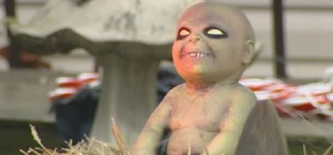 Etats-Unis: il doit retirer sa crèche de zombies
