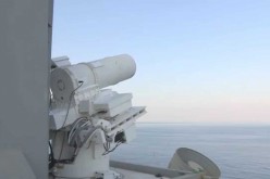 Démonstration du nouveau Laser anti-drone de l’US Navy