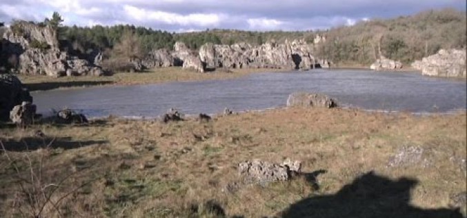 Mystère : Un lac éphémère apparaît sur le plateau du Larzac