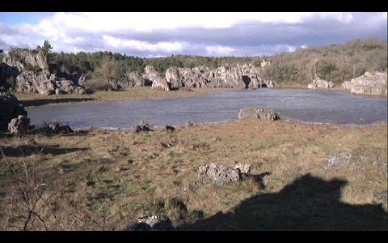 Mystère : Un lac éphémère apparaît sur le plateau du Larzac