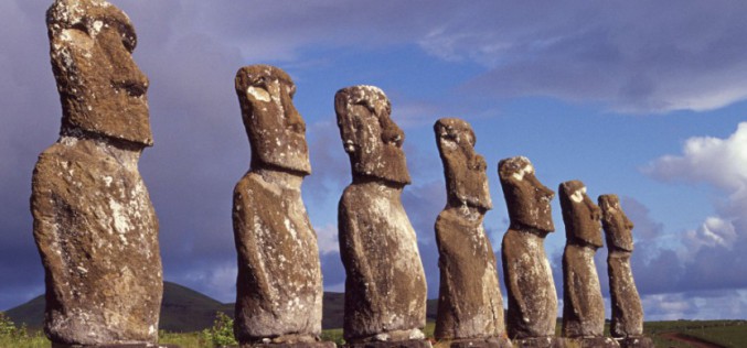 L’effondrement de l’Île de Pâques remis en question