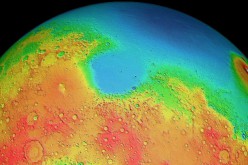 Un astéroïde de la taille de la Lune s’est autrefois écrasé sur Mars