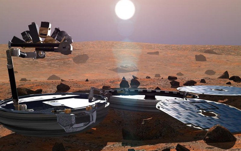 Dix ans après, on retrouve l’atterrisseur Beagle-2 sur Mars