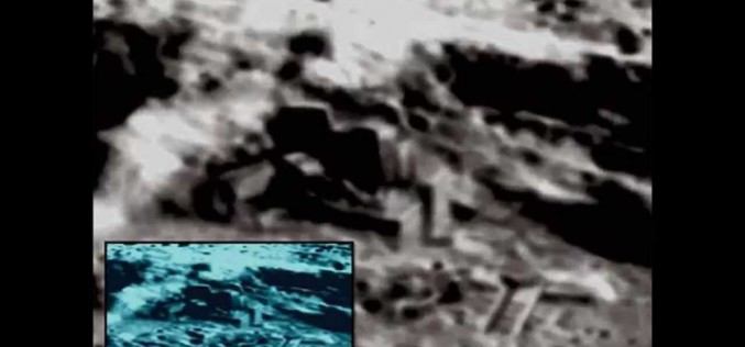 Des images de bases extraterrestres publiées par la Chine ?
