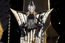 Madonna dédie une chanson aux illuminati