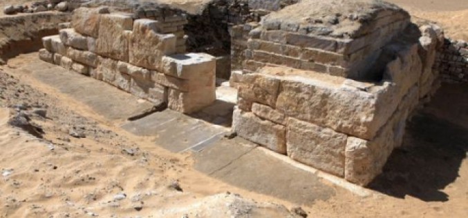 Egypte : découverte de la tombe d’une reine pharaonique inconnue