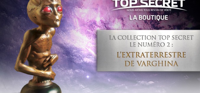 La collection des bustes Top Secret – le numéro 2