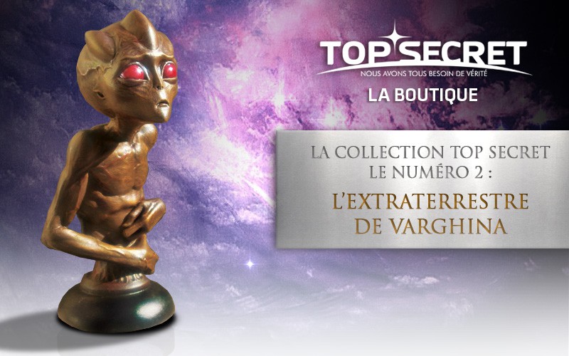 La collection des bustes Top Secret – le numéro 2
