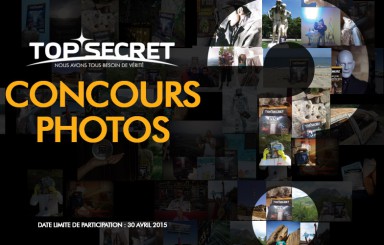 Concours photos Top Secret