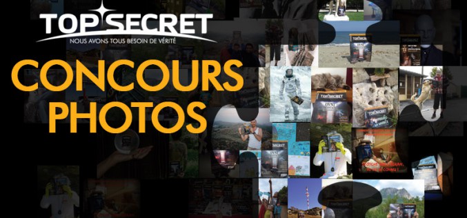 Le concours photos Top Secret