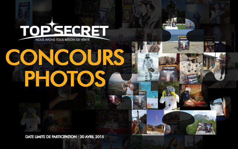 Le concours photos Top Secret