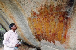 Des peintures rupestres de 10.000 ans représentant des étrangers et des ovnis