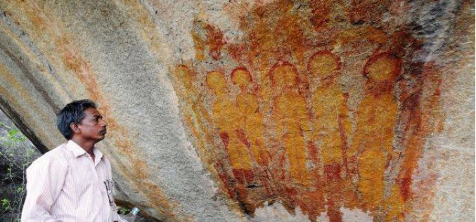 Des peintures rupestres de 10.000 ans représentant des étrangers et des ovnis