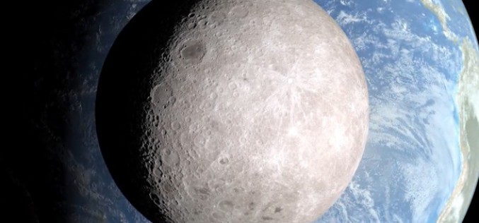 La NASA révèle la face cachée de la Lune, mais uniquement par ordinateur