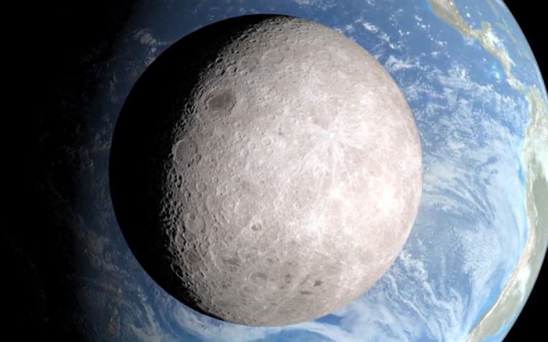 La NASA révèle la face cachée de la Lune, mais uniquement par ordinateur