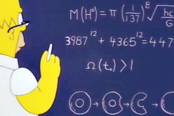 Homer Simpson était à deux doigts de découvrir le boson de Higgs