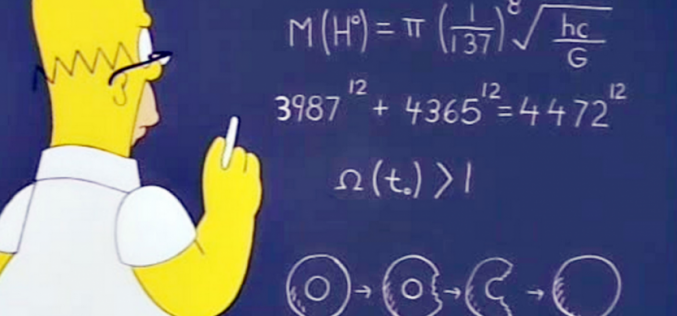 Homer Simpson était à deux doigts de découvrir le boson de Higgs