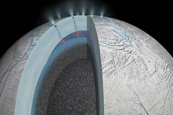 Y a-t-il de la vie sur la petite lune Encelade ?