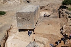 Découverte du plus grand bloc de pierre taillé datant de l’Antiquité