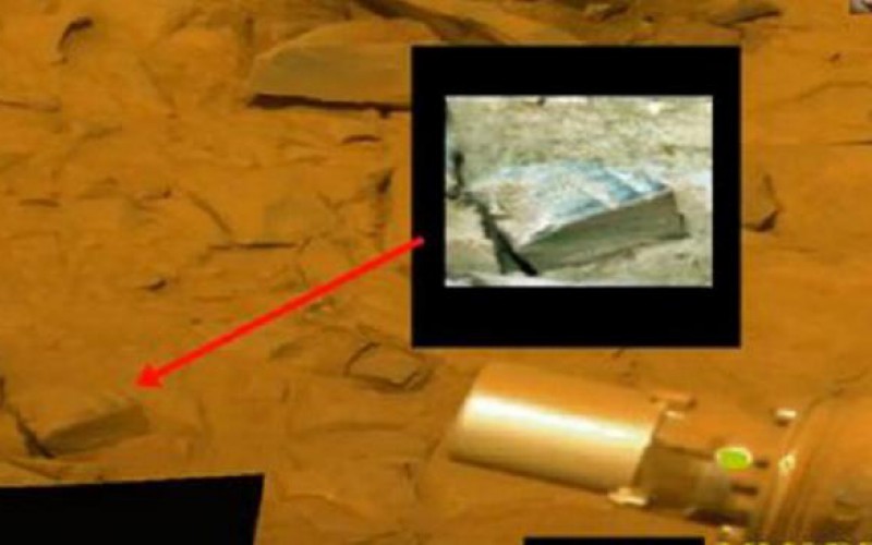 Mars : un livre retrouvé sur la planète rouge ?