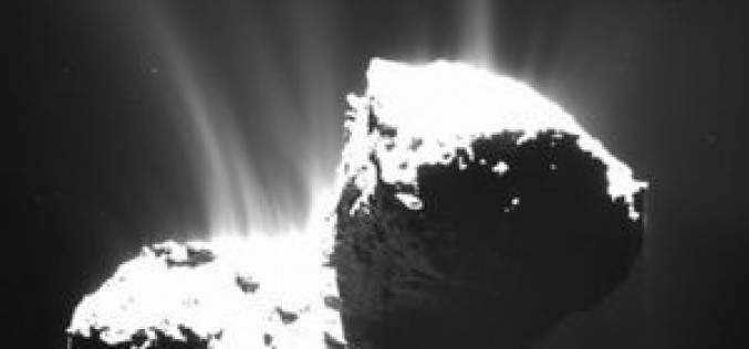 Rosetta détecte de l’azote moléculaire dans la comète 67P