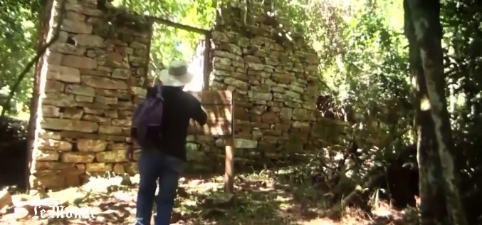 Un ancien repaire nazi découvert dans une forêt en Argentine