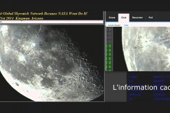 Une flotte d’Ovnis qui passe devant la Lune ? (06/04/2015)