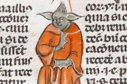 Maître Yoda dans un manuscrit médiéval