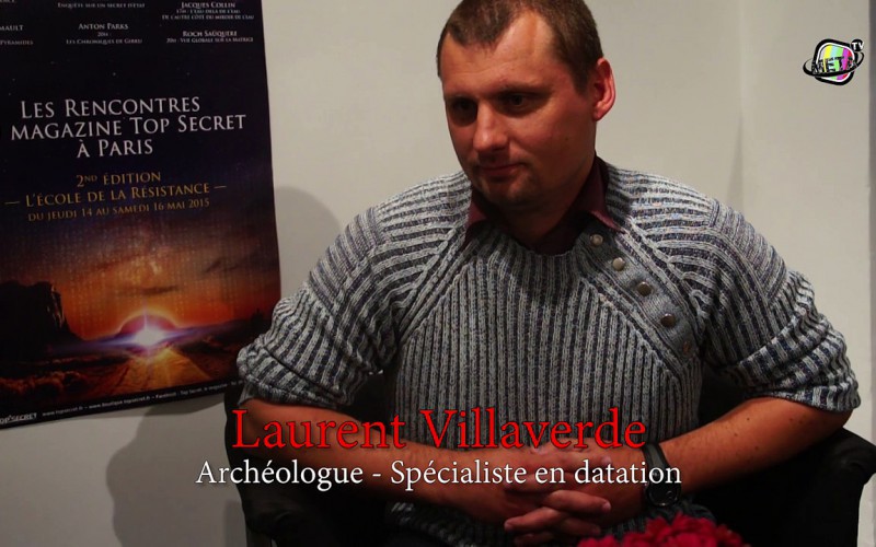 Laurent Villaverde archéologue hors du commun – Meta TV
