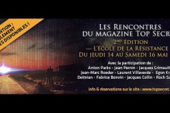 Les Rencontres du magazine Top Secret édition 2015 : C’est reparti !