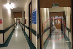 Un fantôme capturé dans un couloir en Angleterre