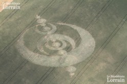 Mystérieux crop circle à Rauwiller