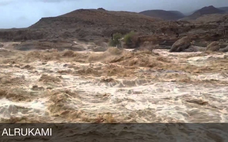 Tempête Ashobaa à Oman : 8 ans de pluies en 1 jour !